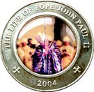 25 Shillings (Pope in Multi-coloured cloak)