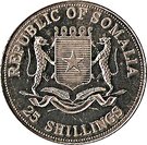 25 Shillings (Nelson Mandela)