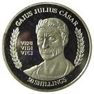 50 Shillings (Gaius Julius Casar)