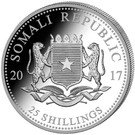 25 Shillings (Elephant)
