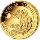 1000 Shillings (Elephant)