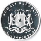 10 000 Shillings (Ostriches)