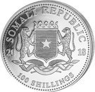 100 Shillings (Elephant)
