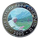 250 Shillings (Pope John Paul II admiring scenic view)