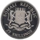 25 Shillings (Pope in window at the Vatican)