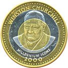 250 Shillings  (Sir Winston Churchill)