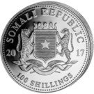 100 Shillings (Elephant)