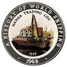 25 Shillings (Hansa Trading Cog)