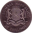 25 Shillings (Pope Reading)