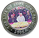 250 Shillings (Pope with flowered wreath
