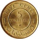 5 Centesimi