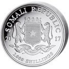 2000 Shillings (Elephant)