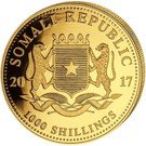 1000 Shillings (Elephant)