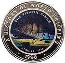 25 Shilling (The Titanic Sinks)