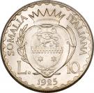 10 Lire - Vittorio Emanuele III