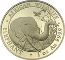 1000 Shillings (Elephant)