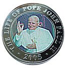 250 Shillings (Pope in white clothing)