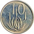 10 Cents (Charles Swart; English Legend - SOUTH AFRICA)