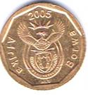 10 Cents (Sepedi/Sesotho Legend - Afrika Borwa)