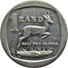 1 Rand (Ningizimu Afrika - Afurika Tshipembe)