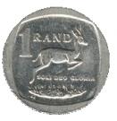 1 Rand (Afurika Tshipembe - iSewula Afrika)
