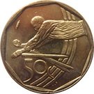 50 Cents (Cricket; Sepedi/Sesotho Legend - Afrika Borwa)