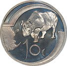 10 Cents (Rhino - Survivor of Africa)