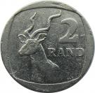 2 Rand (iNingizimu Afrika - uMzantsi Afrika)