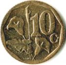 10 Cents (Ndebele legend - iSewula Afrika)