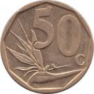50 Cents (South Africa - Afrika-Dzonga)