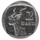 2 Rand (Aforika Borwa - South Africa)