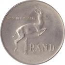 1 Rand (Dr. H.F Verwoerd; Afrikaans Legend - SUID AFRIKA)