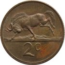 2 Cents (Jacobus J. Fouché)