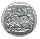 5 Rand (Zulu/Swazi Legend - ININGIZIMU AFRIKA)