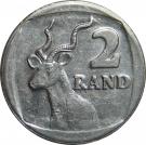 2 Rand (SUID-AFRIKA - SOUTH AFRICA)