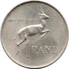 1 Rand (Dr. H.F Verwoerd; English Legend - SOUTH AFRICA)