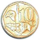 10 Cents (English Legend - South Africa)