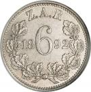6 Pence (Zuid Afrikaansche Republiek)