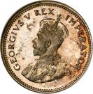 6 Pence - George V (SUID-AFRIKA 6D)