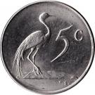 5 Cents (Afrikaans Legend - SUID-AFRIKA)