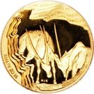 ¼ Ounce (Natura - Gemsbok, Prince of the Kalahari)