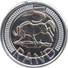 5 Rand (South Africa-Afrika Dzonga)