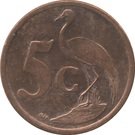 5 Cents (Zulu Legend - iNingizimu Afrika)