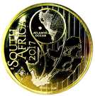 5 Rand (Starfish Lilly - colourized)