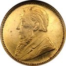 6 Pence (Zuid Afrikaansche Republiek; Gold Pattern)