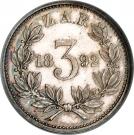 3 Pence (Zuid Afrikaansche Republiek)