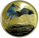 10 Rand (Caspian Tern - colourized)