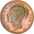 1 Penny - Victoria (Griqua Town Pattern)