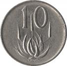 10 Cents (Afrikaans Legend - SUID-AFRIKA)