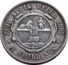 2 Shillings (Zuid Afrikaansche Republiek)